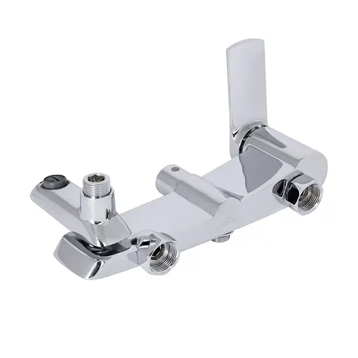 Душова система універсальна Qtap Slavonice на три споживача (з виливом) QTSLA111CRM45909 Chrome, Хром - фото 11