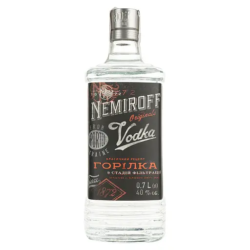 Горілка особлива Nemiroff Originals 40% 2.1 л (3 шт. х 0.7 л) - фото 2