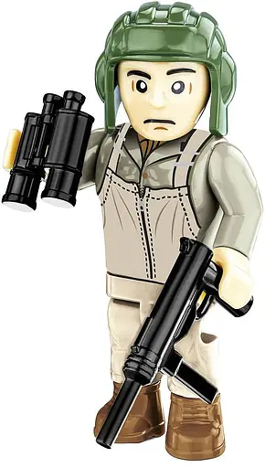 Конструктор COBI танк 1:35 M3A1 STUART 3048 - фото 7