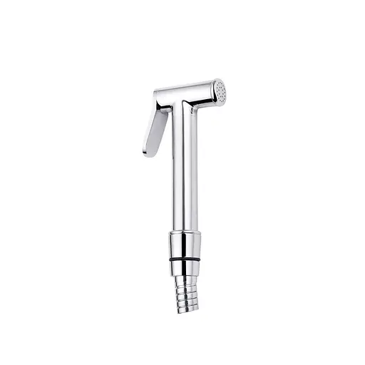 Змішувач-приставка для біде Kroner KRM Zenda - C025 CV022957, Хром - фото 5