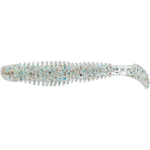 Силікон Reins Bubbling Shad 3" 152 Super Glow All Stars (8 шт/уп)