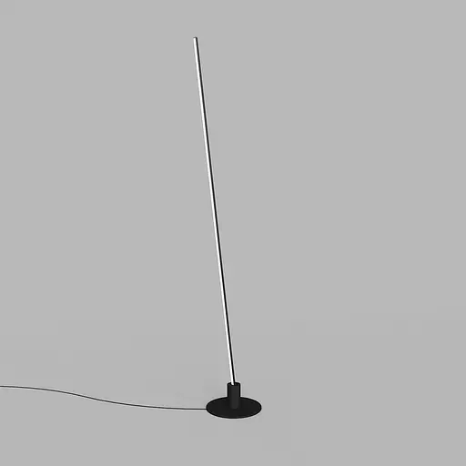 Торшер Skarlat RLL8102 18W BK 3000K - фото 1