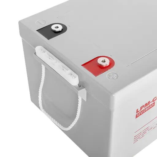 Аккумулятор гелевой LPM-GL 12V - 280 Ah - фото 5