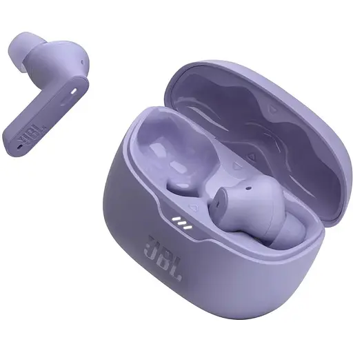 Наушники беспроводные JBL Tune Beam (JBLTBEAMPUR) фиолетовые
