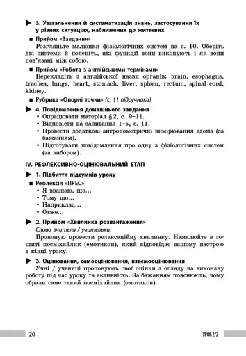 Біологія. 8 клас. Книга для вчителя - фото 12