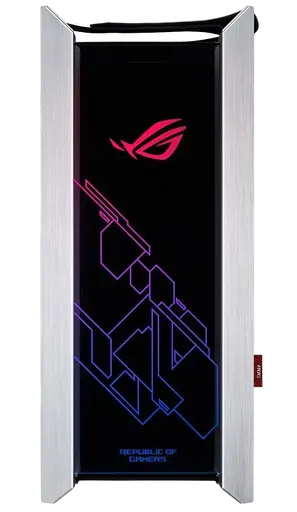 Корпус ASUS GX601 ROG STRIX HELIOS CASE White Edition (GX601/WT/AL/WITHHANDLE) - фото 2
