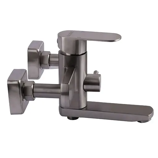 Змішувач для ванни Globus Lux Sorento SQ-102NHR - фото 2