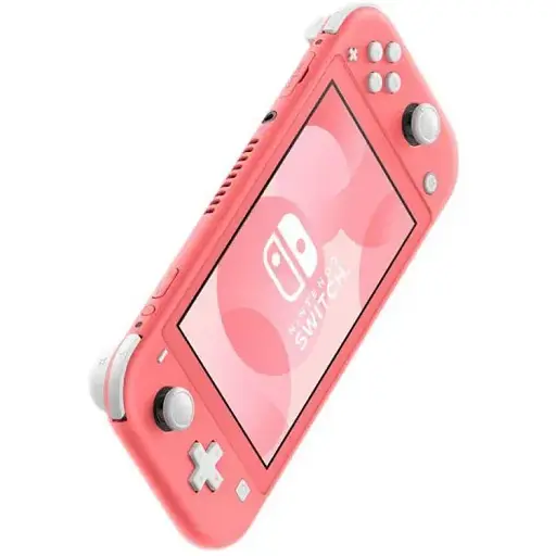 Ігрова приставка Nintendo Switch Lite портативна Coral (045496453176) - фото 2
