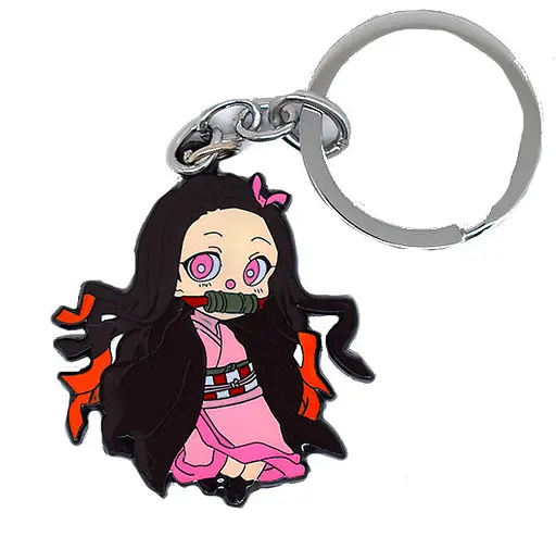 Брелок Чибі Недзуко Камадо аніме Клинок, що розсікає демонів Demon Slayer: Kimetsu no Yaiba KY 22.15 - фото 2