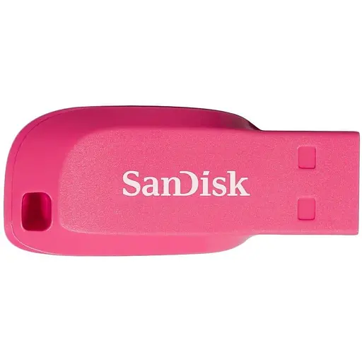 Flash SanDisk USB 2.0 Cruzer Blade 32Gb Pink - фото 1