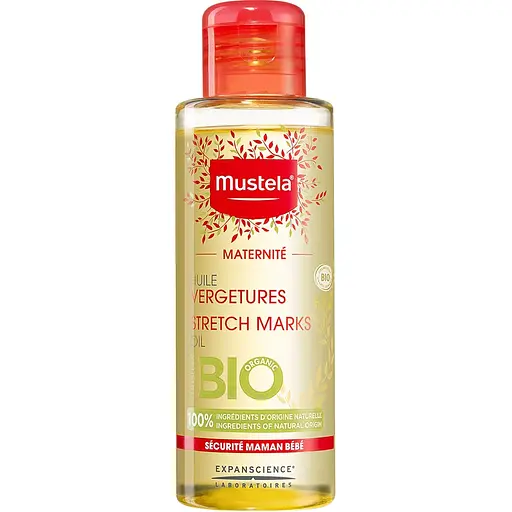 Масло от растяжек Mustela Stretch Marks Prevention Oil Fragrance-Free, непарфюмированная, 105 мл