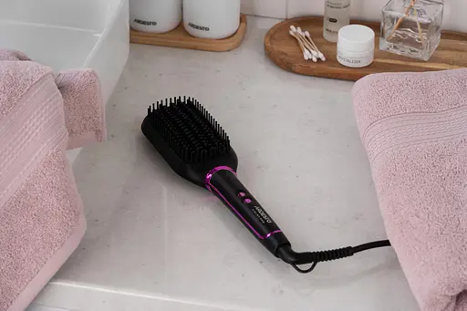 Щітка-випрямляч Ardesto Violet Pro HSB-Y220PRO, 50Вт, 130-210C, кераміка, чорний - фото 2