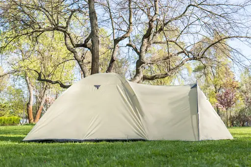 Туристическая палатка четырехместная Time Eco Travel Plus-4 - фото 5