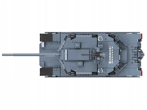 Конструктор танк на радіокеруванні  Mould King танк АБРАМС Abrams X Tank для дорослих та дітей військова техніка 1192 деталі - фото 3