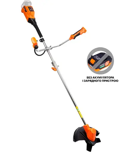 Коса акумуляторна Sequoia без АКБ та ЗП SBB2025BU - фото 2