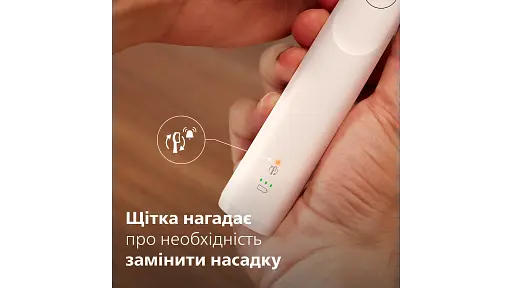 Электрическая зубная щетка Philips Sonicare HX7108/02 серии 5300 белая - фото 4