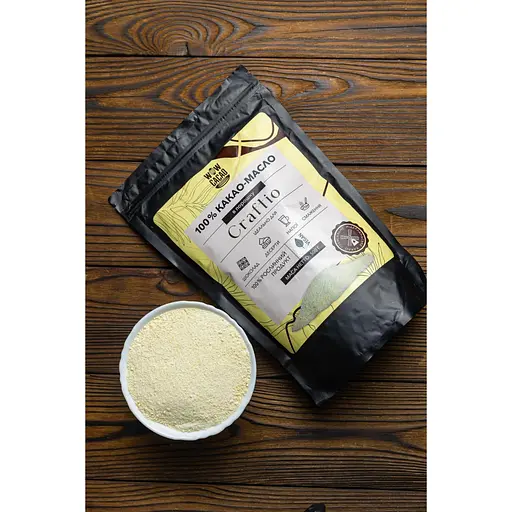 Какао-масло Wow Cacao Craftio в порошке 100% 500 г - фото 4