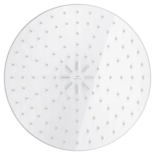 Душова система з термостатом для настінного монтажу Grohe Rainshower Aqua Pure 1016800000, Хром - фото 5