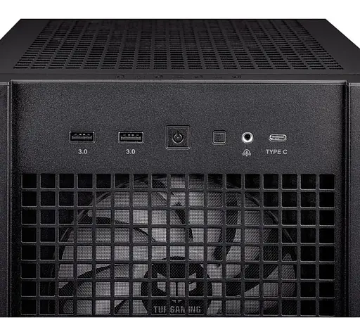 Корпус ASUS TUF GAMING GT302 TG BTF ARGB BLACK (90DC00I0-B19000) без блока питания - фото 3