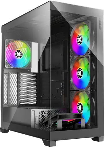Корпус Xilence Xilent Gleam ARGB Black (XG171_X818.ARGB)