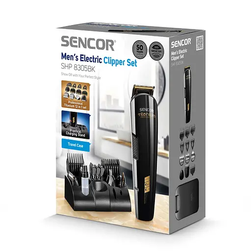 Набор для стрижки Sencor SHP 8305BK - фото 10