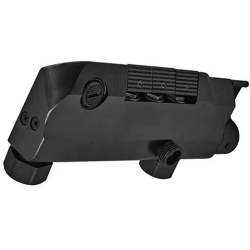 Душева система Armata BCF-009-J Black з кнопковим перемикачем 3 режими CH6506, Чорний матовий - фото 2