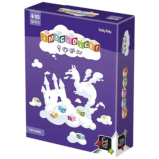 Настольная игра Gigamic Генератор историй (Имаджидайс, Imagidice) (40172) - фото 1