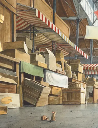 Айнштайн. Фантастична подорож Мишеняти у просторі й часі - фото 8