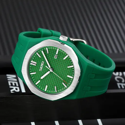 Годинник наручний 9299GN Green Skmei acs0029778 - фото 4