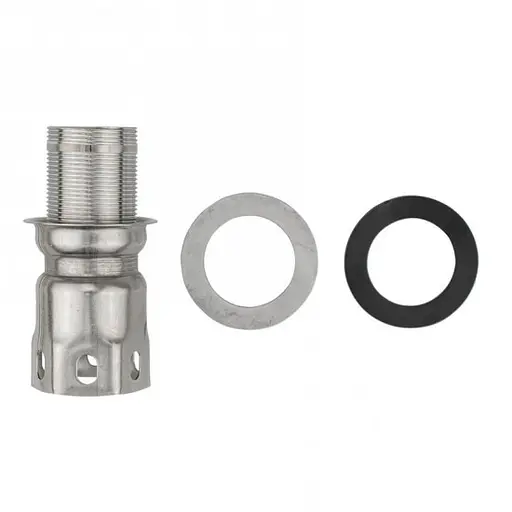 Змішувач для кухні Г-гусак Ø35 Wezer PRO4-02 1/10 Никель - фото 2