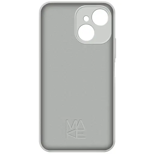 Чохол MAKE Tecno Spark 40C Silicone Titanium Grey - фото 4