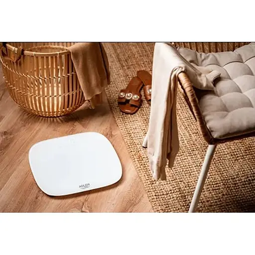 Ваги підлогові LED Adler AD 8176 для ванної - фото 4