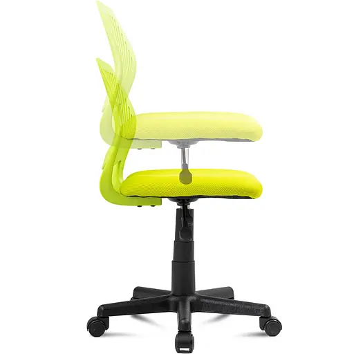 Офисный стул Hop-Sport Smart One салатовый - фото 4