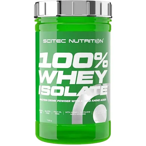 Протеин Scitec Nutrition 100% Whey Isolate, 700 грамм - Ваниль-ягода