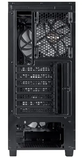 Корпус ProLogix E120 Tempered GlassMesh Black (E120 Black) Без БП - фото 7