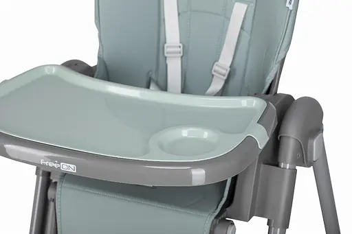 Стульчик для кормления FreeON KAI, бирюзовый - фото 3