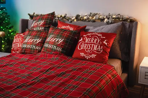 Плед Ardesto Fleece 130x160 см красный (ART0717PB) - фото 6