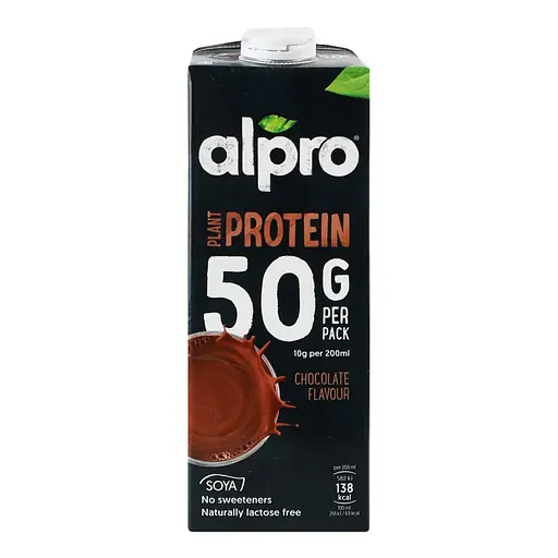 Напій соєвий Alpro Chocolate flavour Plant Protein 1 л