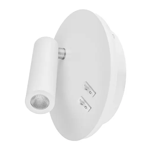 Подсветка настенная Brille AL-511/7W + 3W WH накладная LED - фото 3