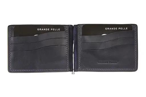 Зажим для купюр Grande Pelle 12х8х0.5 см acs0032193 - фото 2