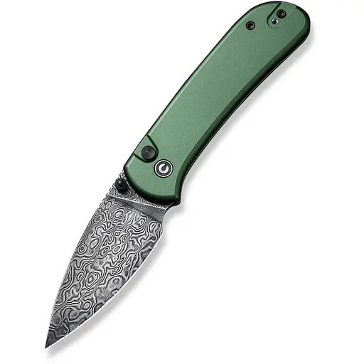 Нож складной Civivi Qubit Green Aluminum C22030E-DS1