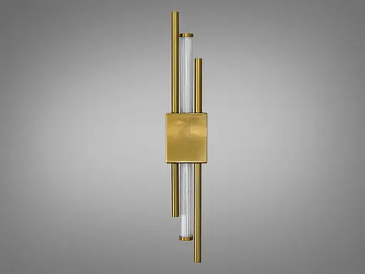 Настінний LED світильник бра Romin бронза 5 Вт - фото 2