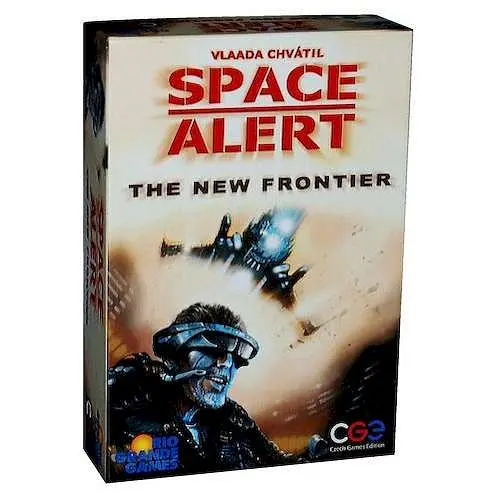 Настільна гра Czech Games Edition Космічна тривога: На далеких рубежах (Space Alert: The New Frontier) (CGE00012)