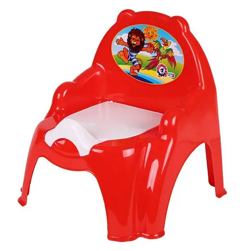 Дитячий горщик ТехноК 3244TXK Червоний - фото 1