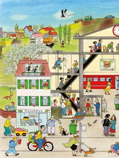 Весняний вімельбух - фото 2