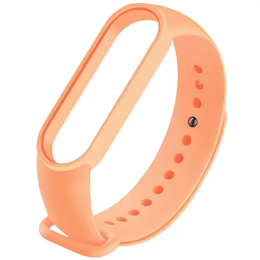 Силиконовый ремешок для Xiaomi Mi Band 5/6 Розовый / Pink