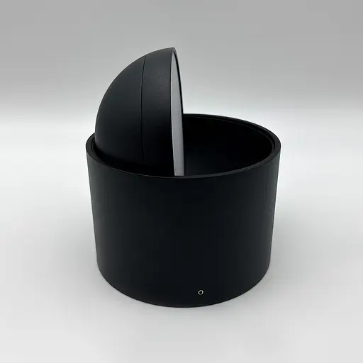 Точковий світильник Skarlat RDLC79026 7W BK 4000K - фото 4