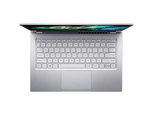 Ноутбук Acer Swift Go 14 SFG14-41-R0TL (NX.KG3EX.008), AMD Ryzen 5 7530U до 4,5 ГГц, 14" FHD, 8 ГБ, SSD 512 ГБ, AMD Radeon Graphics, Free DOS, срібний - фото 5