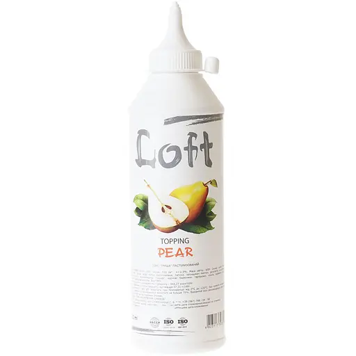 Топінг Loft Груша 0.6 кг - фото 1