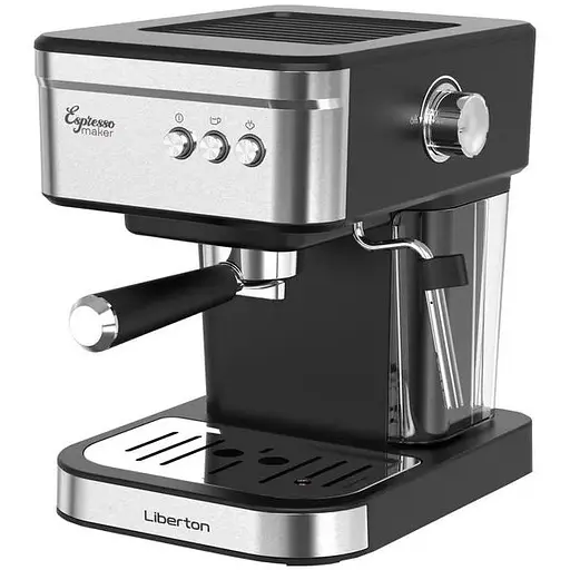 Кофеварка эспрессо Liberton LCM-2204 - фото 1